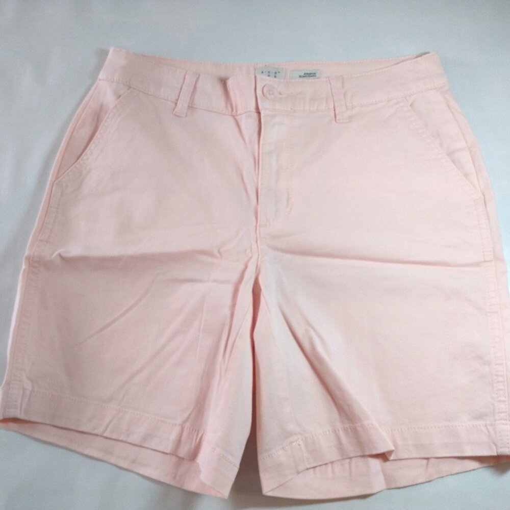 A New Day Pink Twill Shorts Size 2